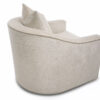 Caiden  Upholstered Chair & Swivel Chair (With Optional Decorative Nails) - Image 7
