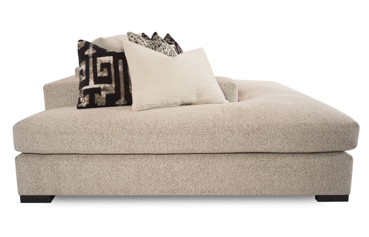 Carbon (Wood Leg) 2pc Island Sectional - Image 3