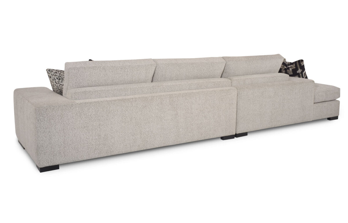 Carbon (Wood Leg) 2pc Island Sectional - Image 5