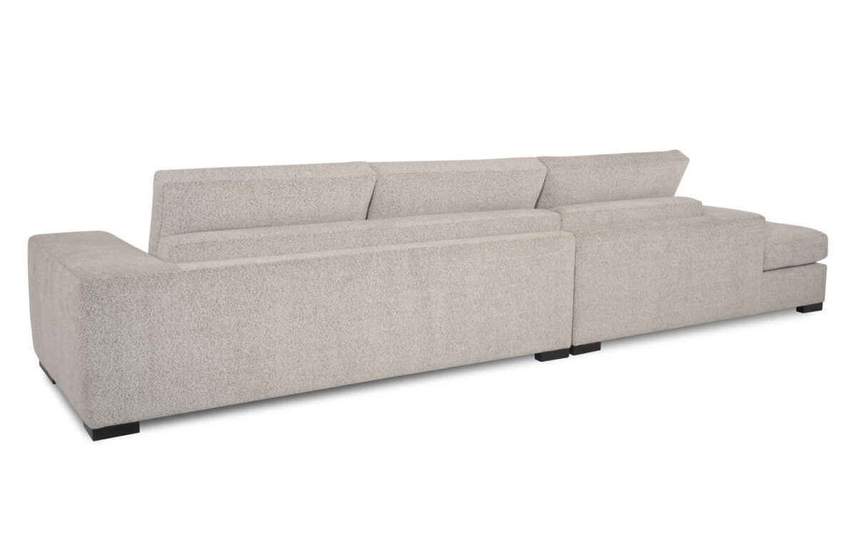 Carbon (Wood Leg) 2pc Island Sectional - Image 6
