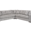 Koda (Wood Leg) 3pc Sectional (Leather)