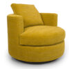 Moon (Wood Base) Chair & Swivel Chair