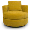 Moon (Wood Base) Chair & Swivel Chair - Image 2