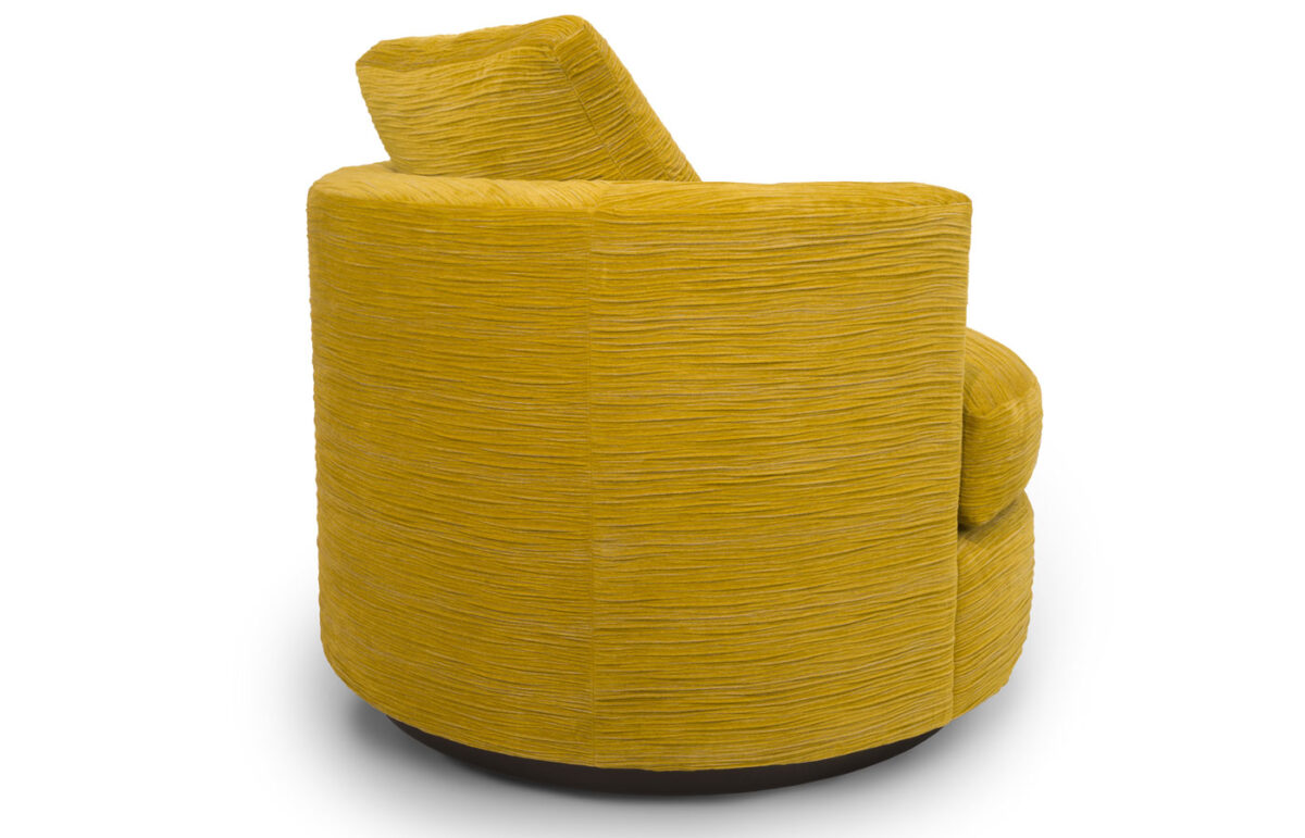 Moon (Wood Base) Chair & Swivel Chair - Image 4