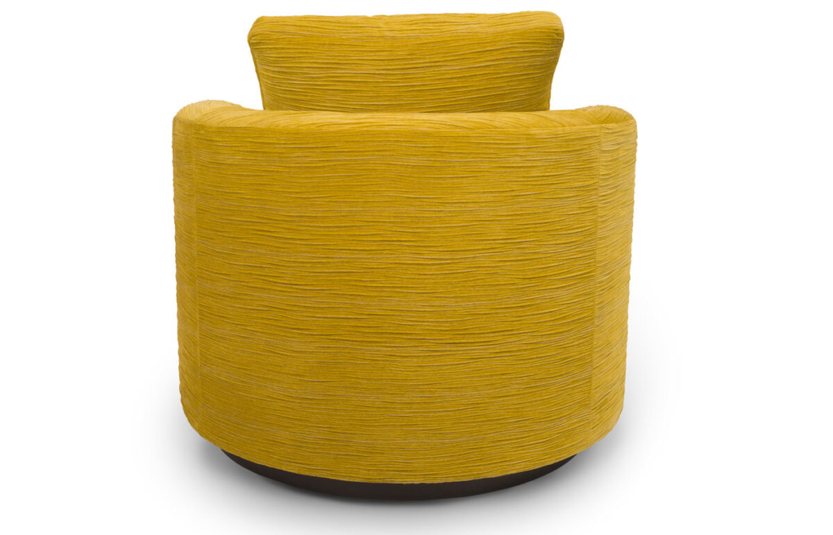Moon (Wood Base) Chair & Swivel Chair - Image 5