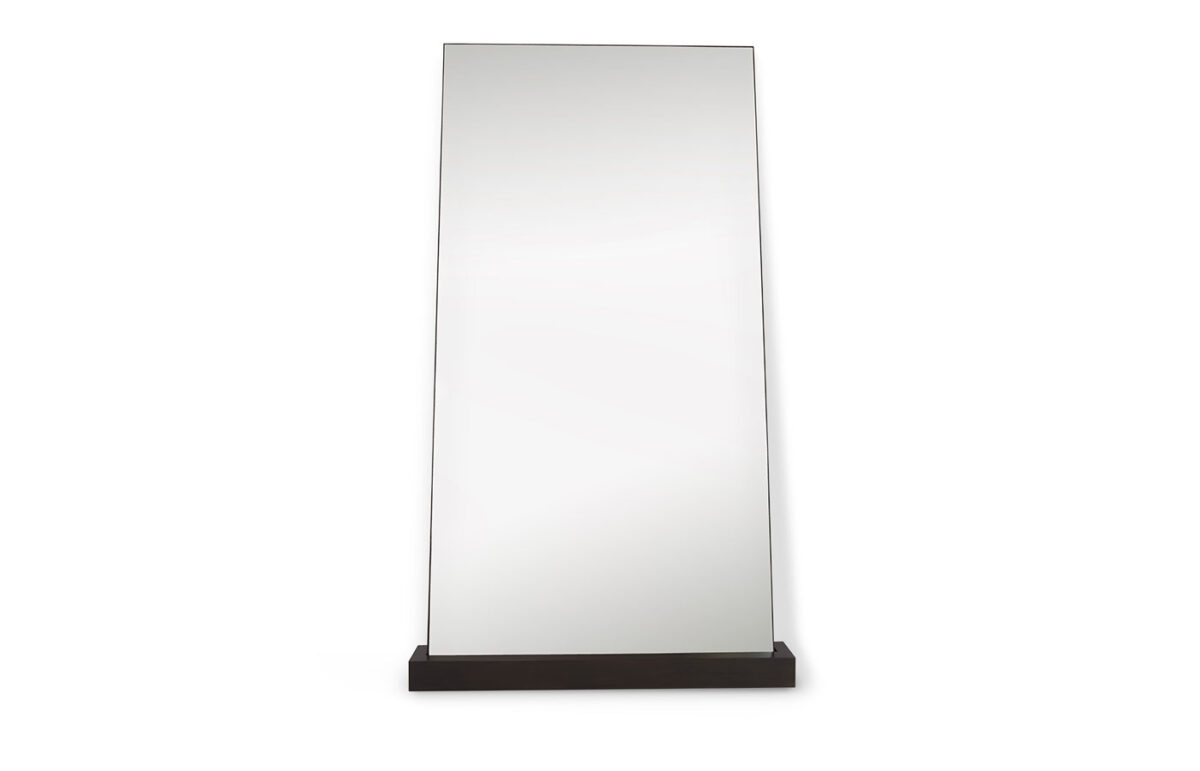 Spitting Image 	Floor Mirror