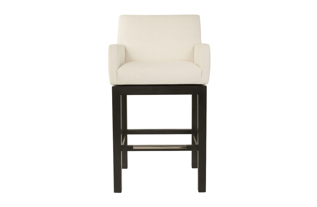 Cole Arm Barstool & Counterstool (With Optional Swivel)