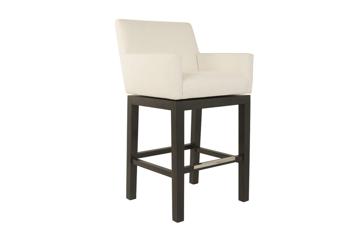 Cole Arm Barstool & Counterstool (With Optional Swivel) - Image 2