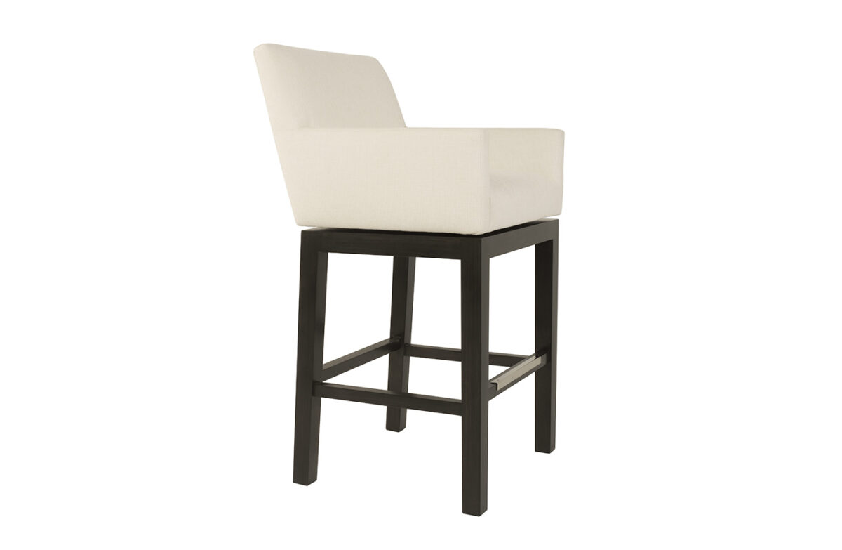 Cole Arm Barstool & Counterstool (With Optional Swivel) - Image 3