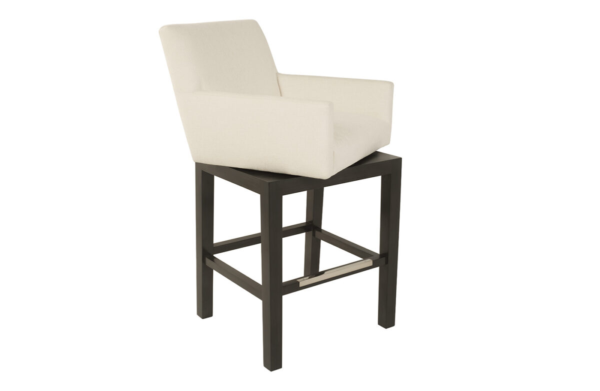 Cole Arm Barstool & Counterstool (With Optional Swivel) - Image 7