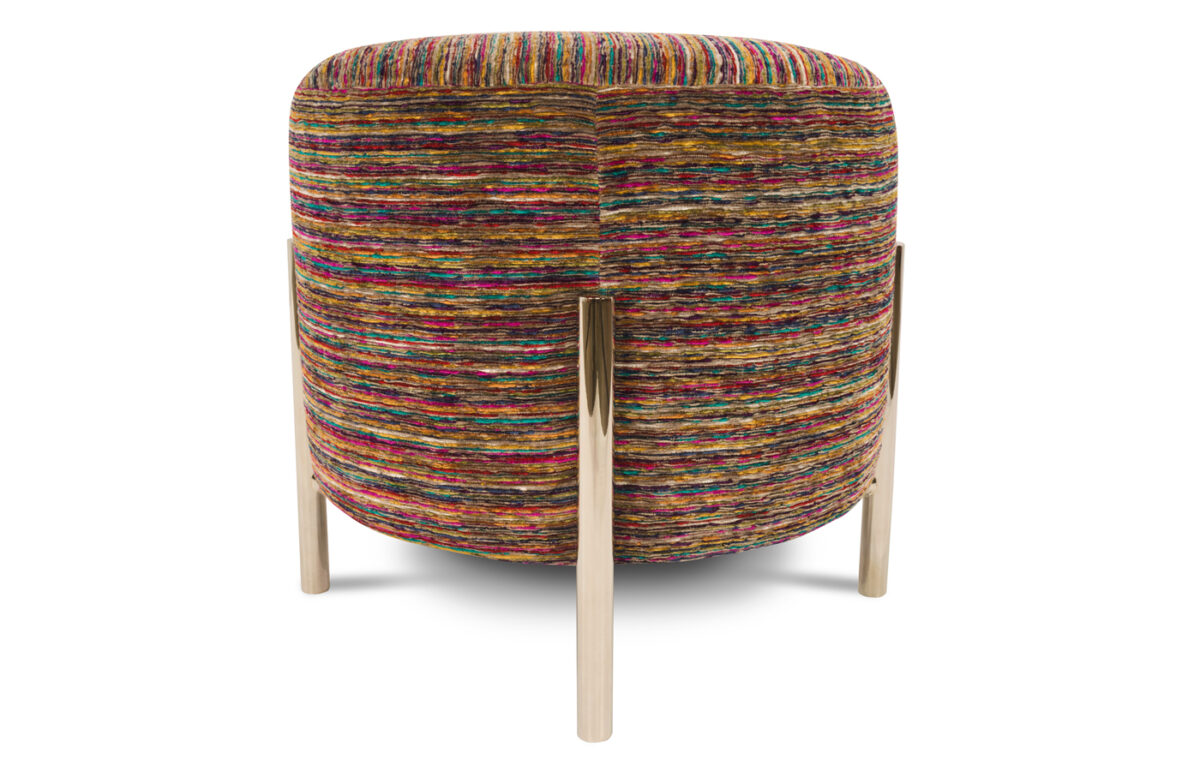 Conti Round Ottoman