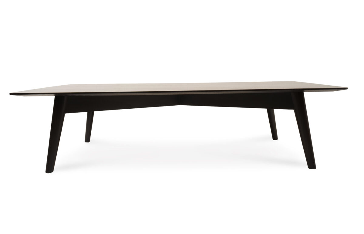 Huracan (Wood) Rectangle Cocktail Table - Image 2