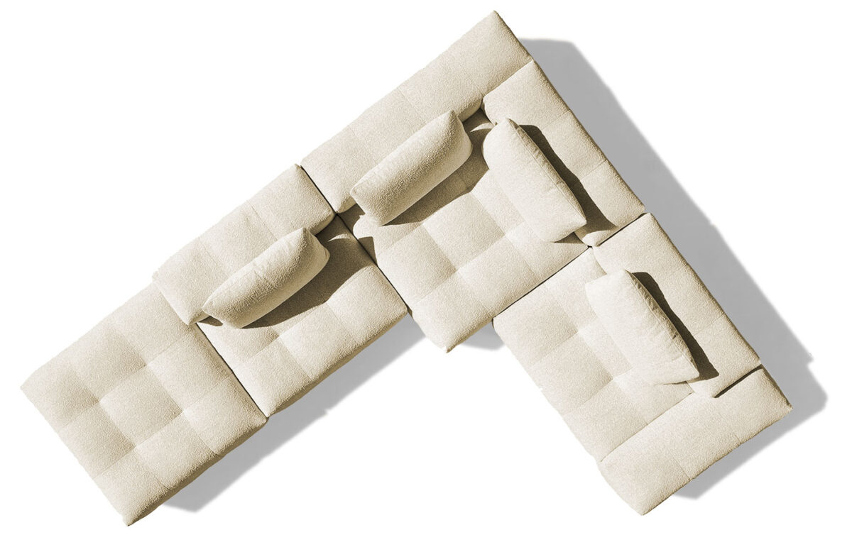 California 4pc Sectional - Image 4
