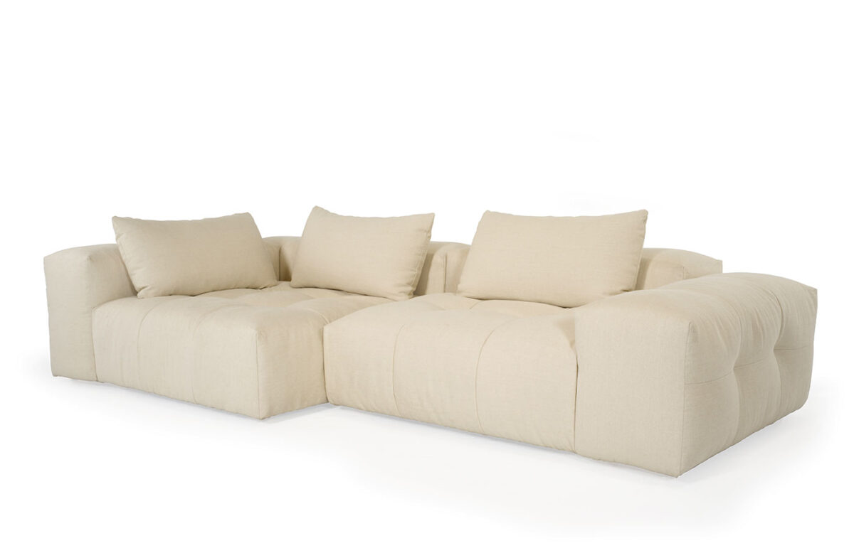 California 2pc Corner Chaise Sectional