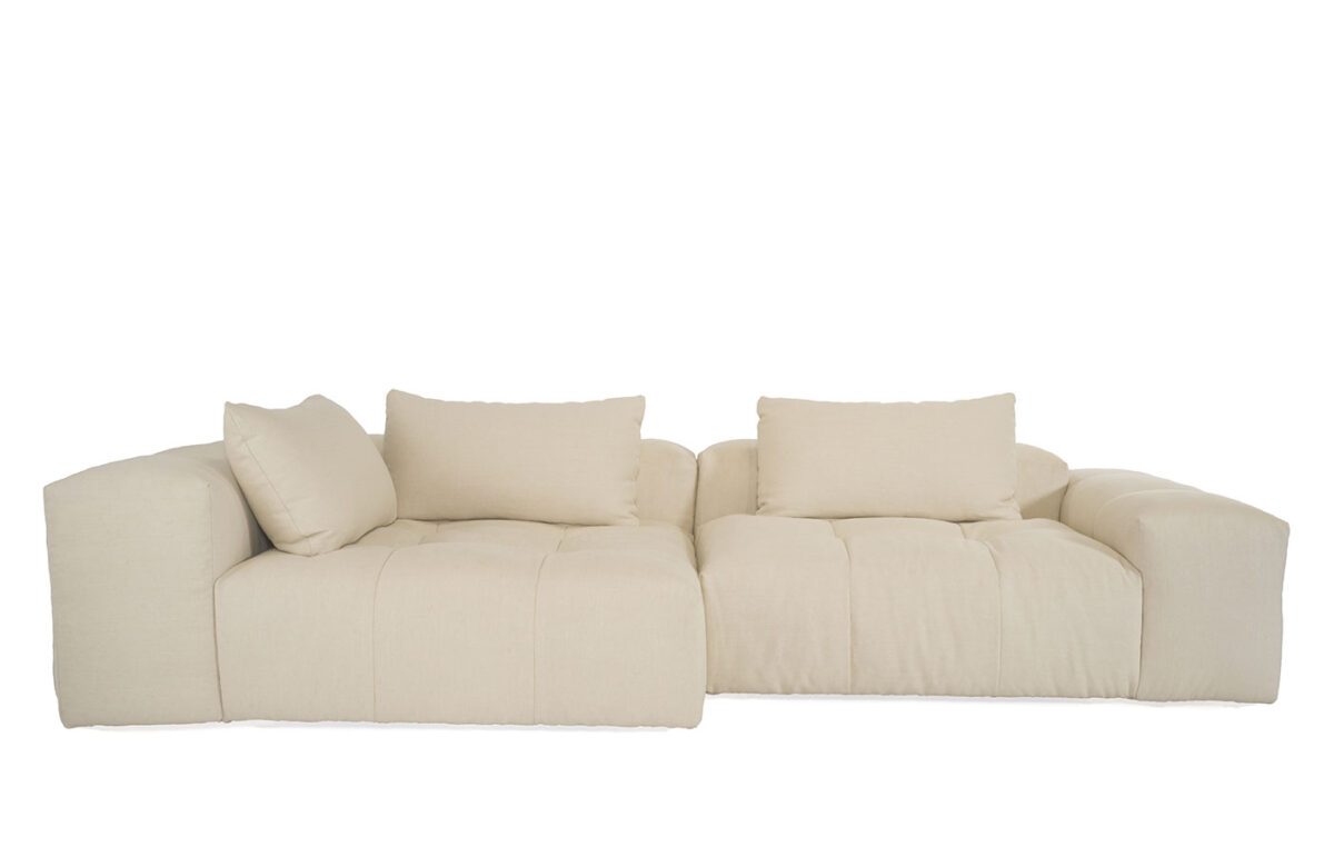 California 2pc Corner Chaise Sectional - Image 2