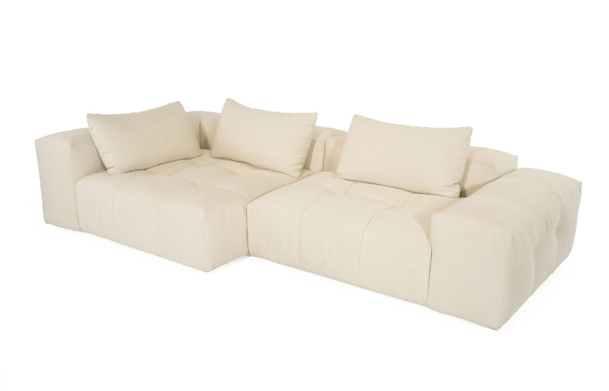 California 2pc Corner Chaise Sectional - Image 3