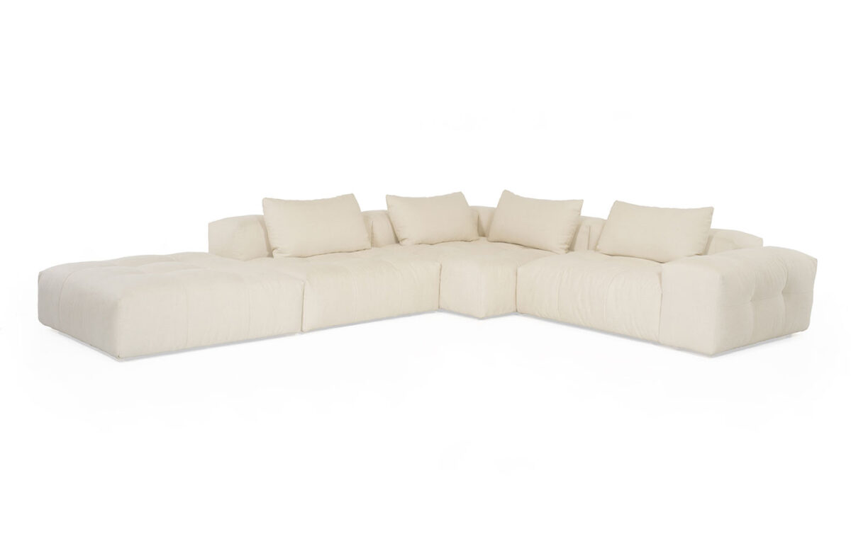 California 4pc Sectional