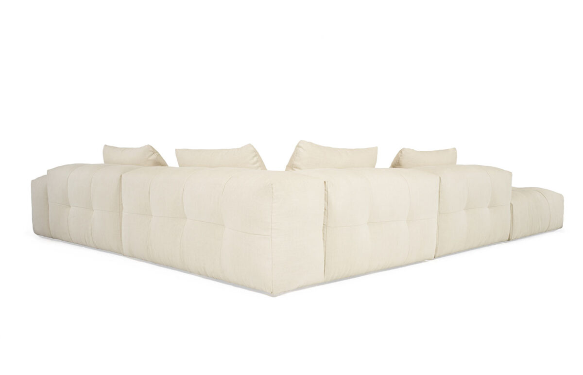 California 4pc Sectional - Image 3