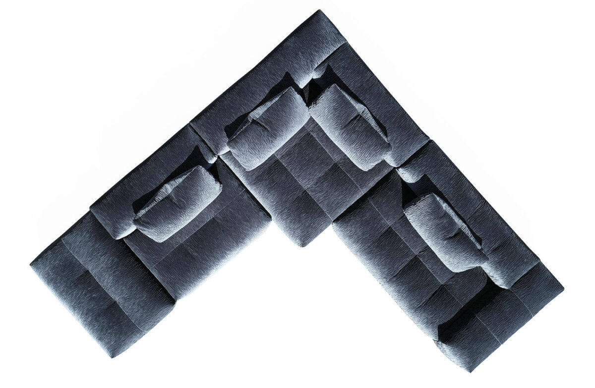 California 4pc Sectional - Image 5