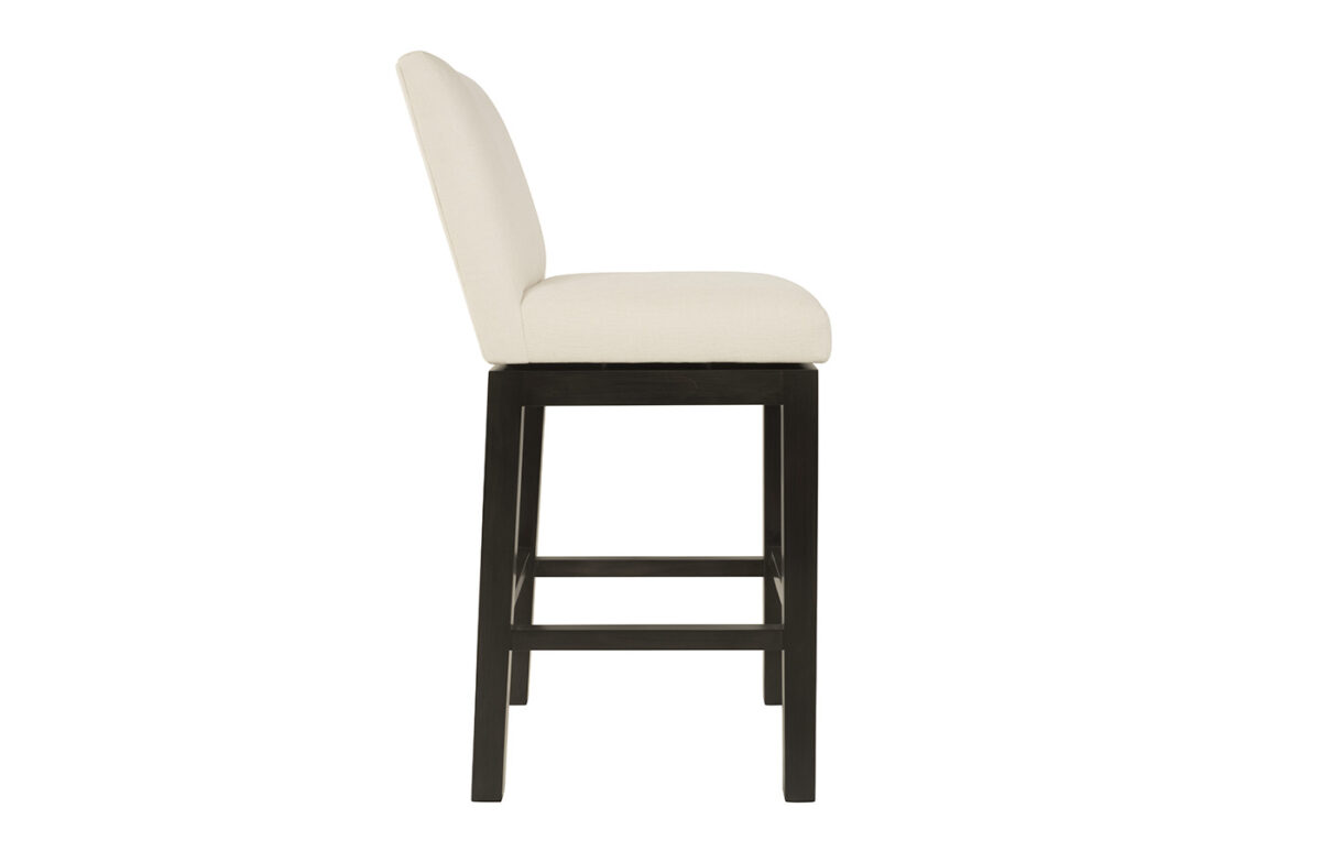 Cole Side Barstool & Counterstool (With Optional Swivel) - Image 4