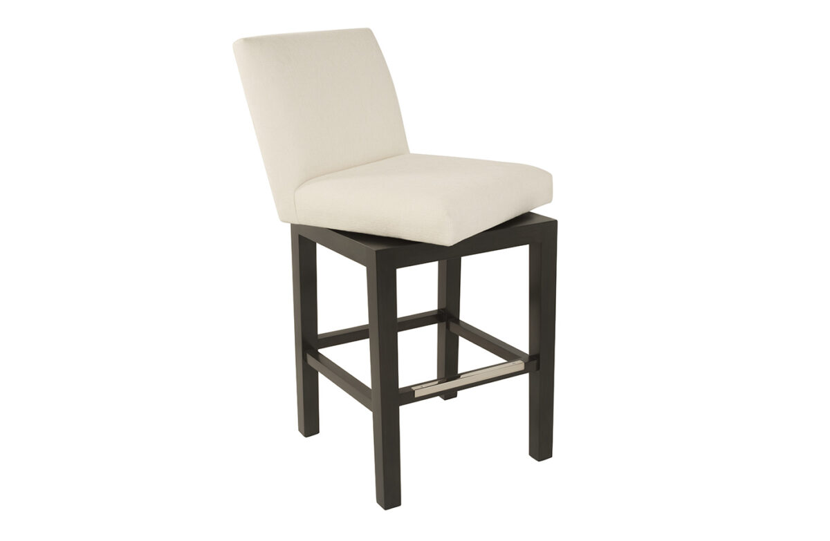 Cole Side Barstool & Counterstool (With Optional Swivel) - Image 8