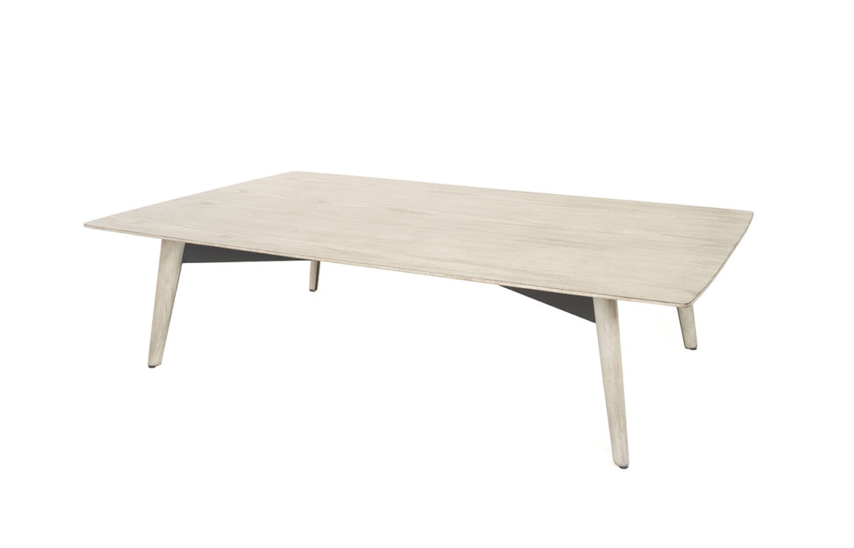 Huracan (Wood) Rectangle Cocktail Table - Image 2