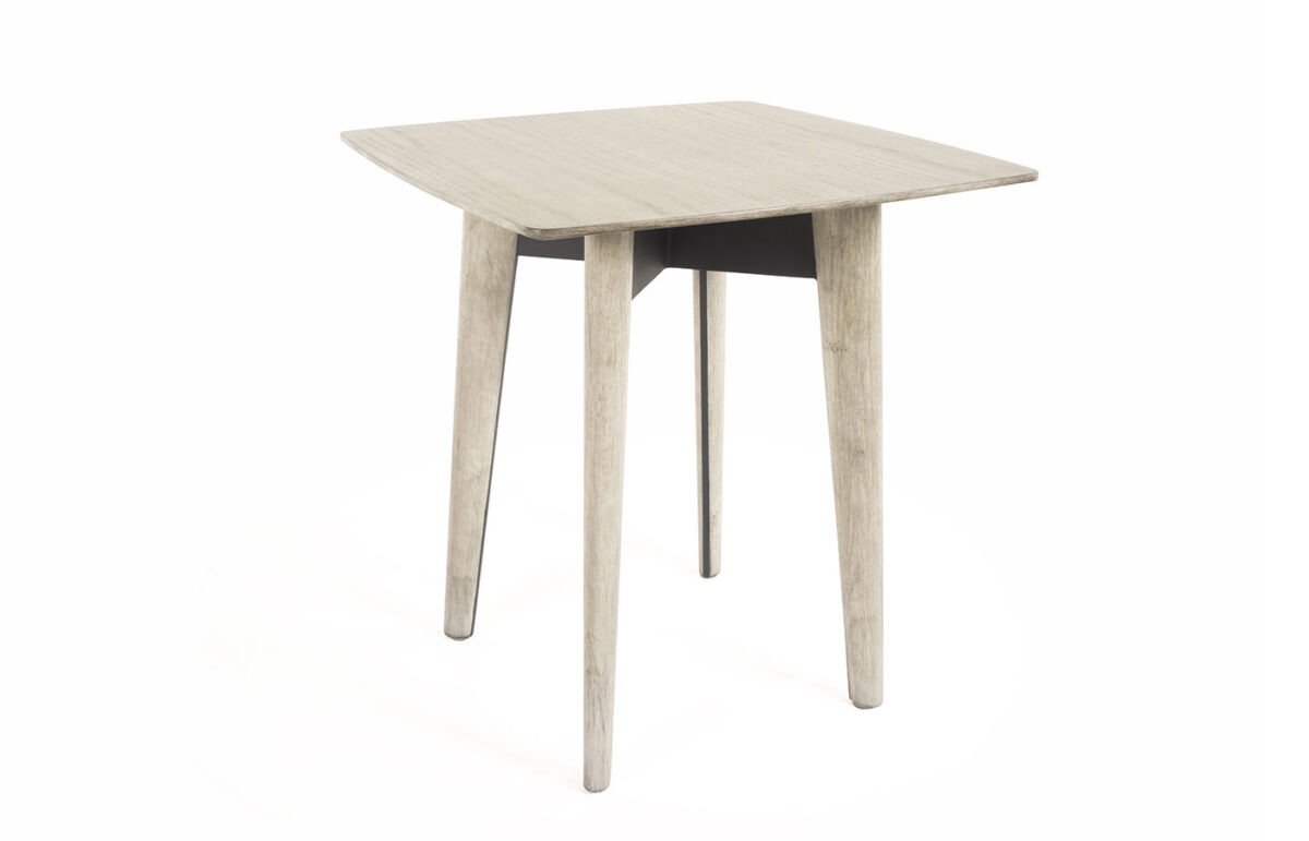 Huracan (Wood) Square Accent Table - Image 2