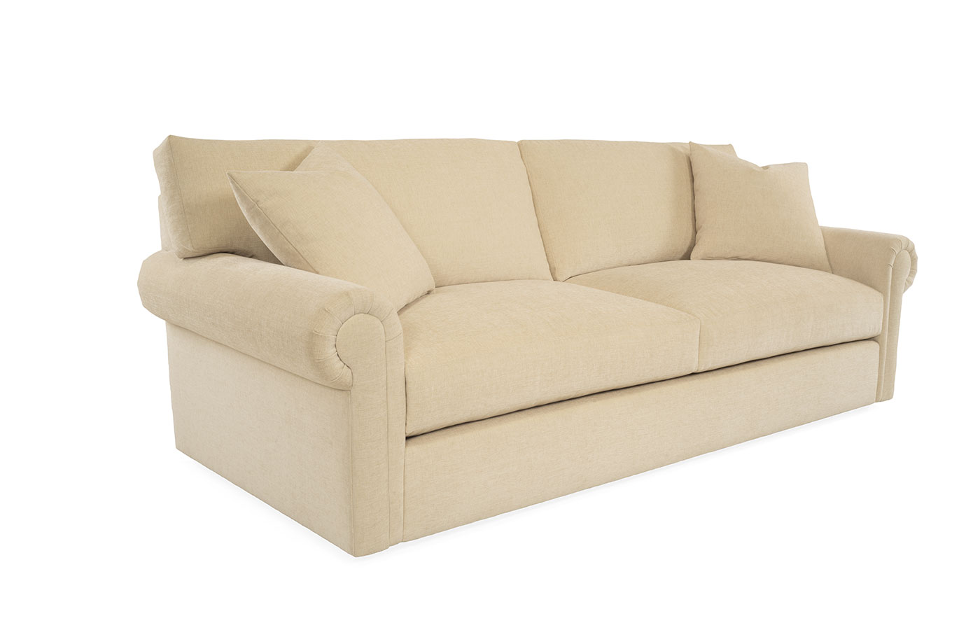 INSPIRE Sofa Lawson Arm Low Box Back Straight Cushion 