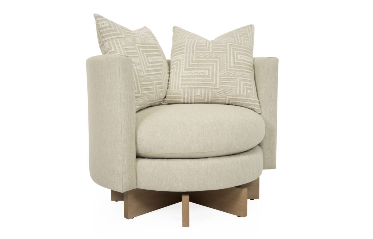 Aero Mini Chair & Swivel Chair - Image 2