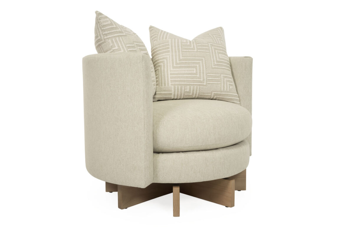 Aero Mini Chair & Swivel Chair - Image 3