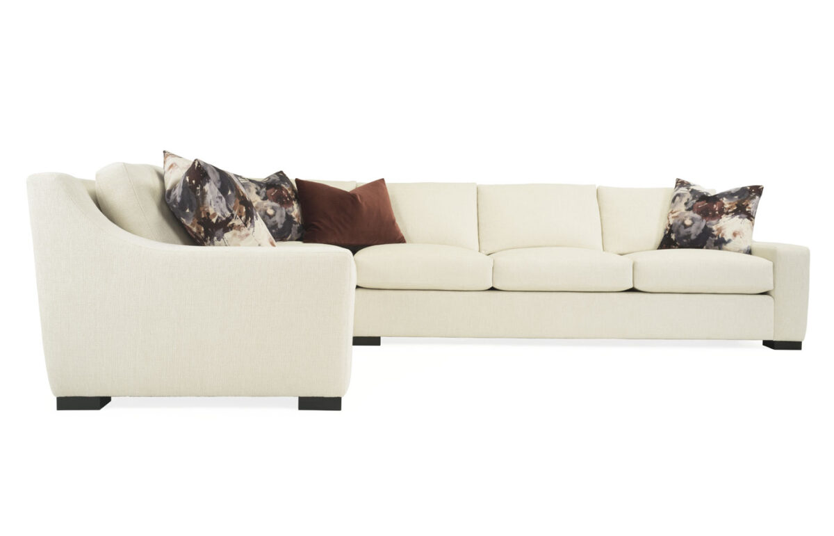 Aspen  2pc Sectional (Optional Correlate Pillows) - Image 2