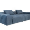 California 2pc Media Sofa (Velvet)