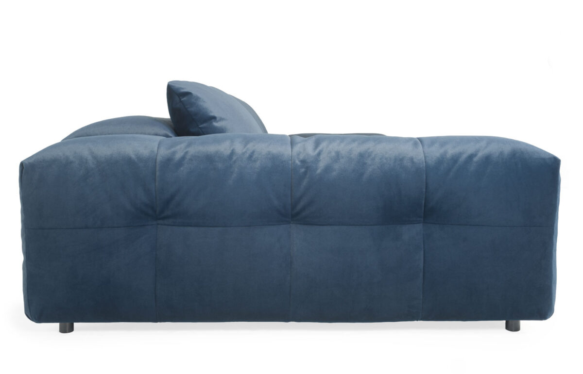 California 2pc Media Sofa (Velvet) - Image 2