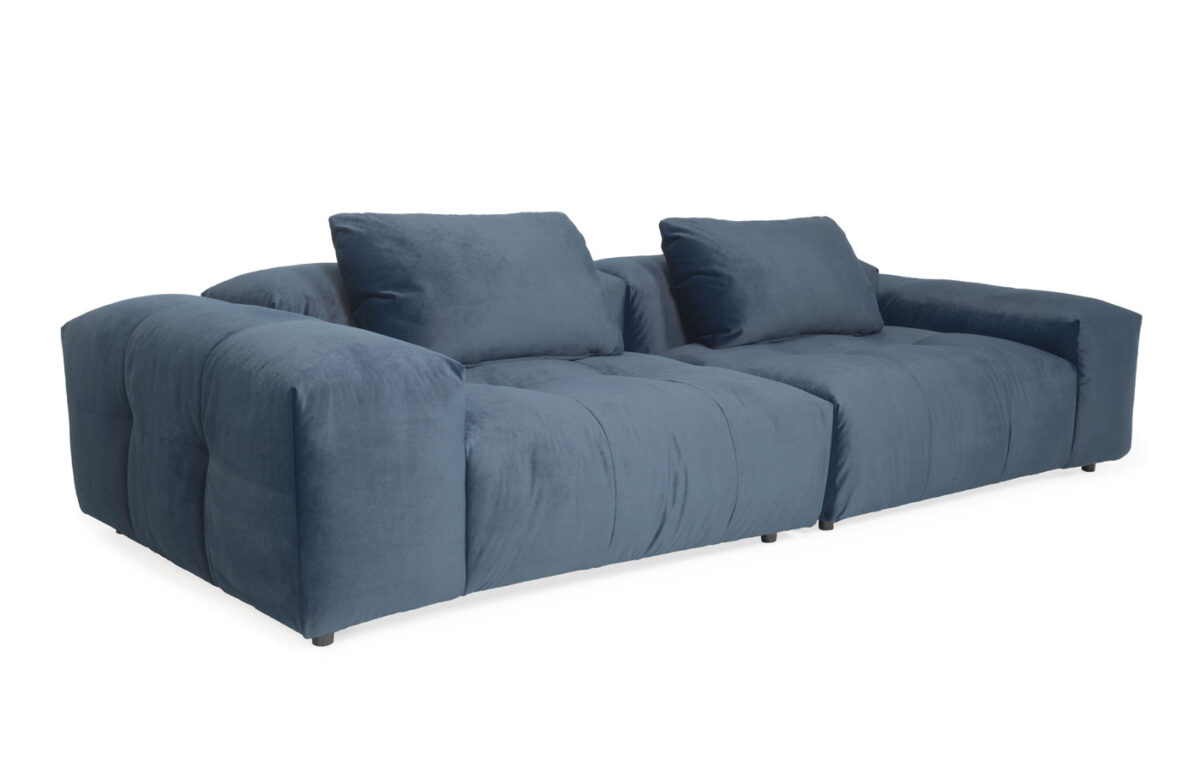 California 2pc Sofa (Velvet)