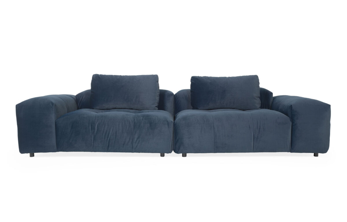 California 2pc Sofa (Velvet) - Image 4