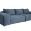 California 2pc Sofa (Velvet With Additional Back Pillow)