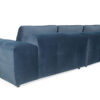 California 2pc Sofa (Velvet With Additional Back Pillow) - Image 2