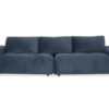 California 2pc Sofa (Velvet With Additional Back Pillow) - Image 3