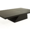 Cantilever (Wood) Rectangle Cocktail Table