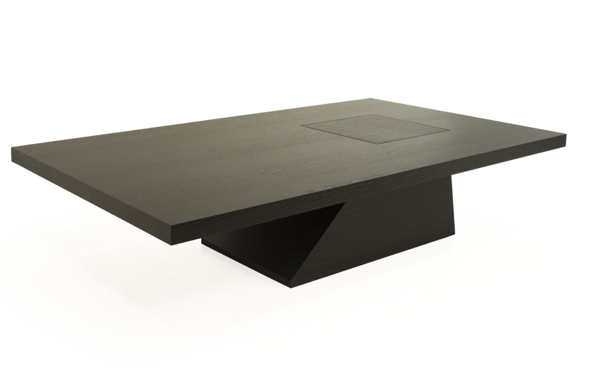Cantilever (Wood) Rectangle Cocktail Table