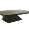 Cantilever (Wood) Rectangle Cocktail Table - Image 2