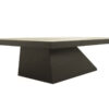 Cantilever (Wood) Rectangle Cocktail Table - Image 6