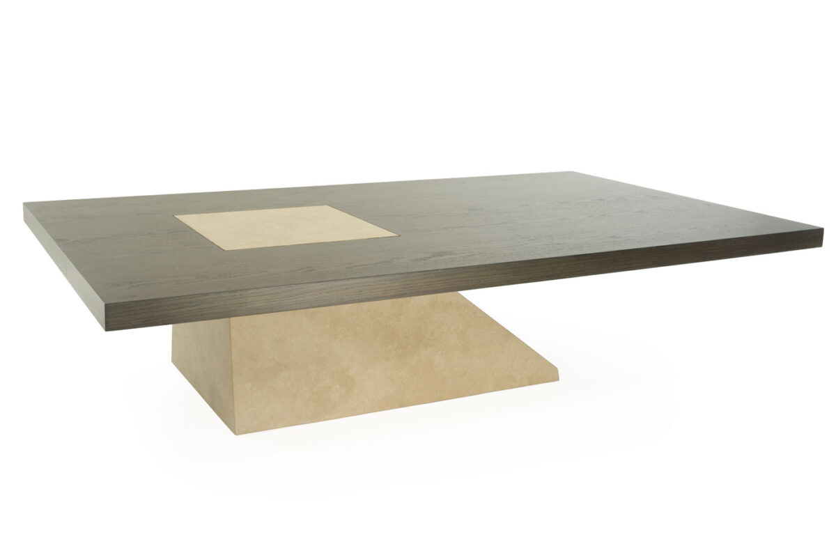 Cantilever (Wood) Rectangle Cocktail Table - Image 3