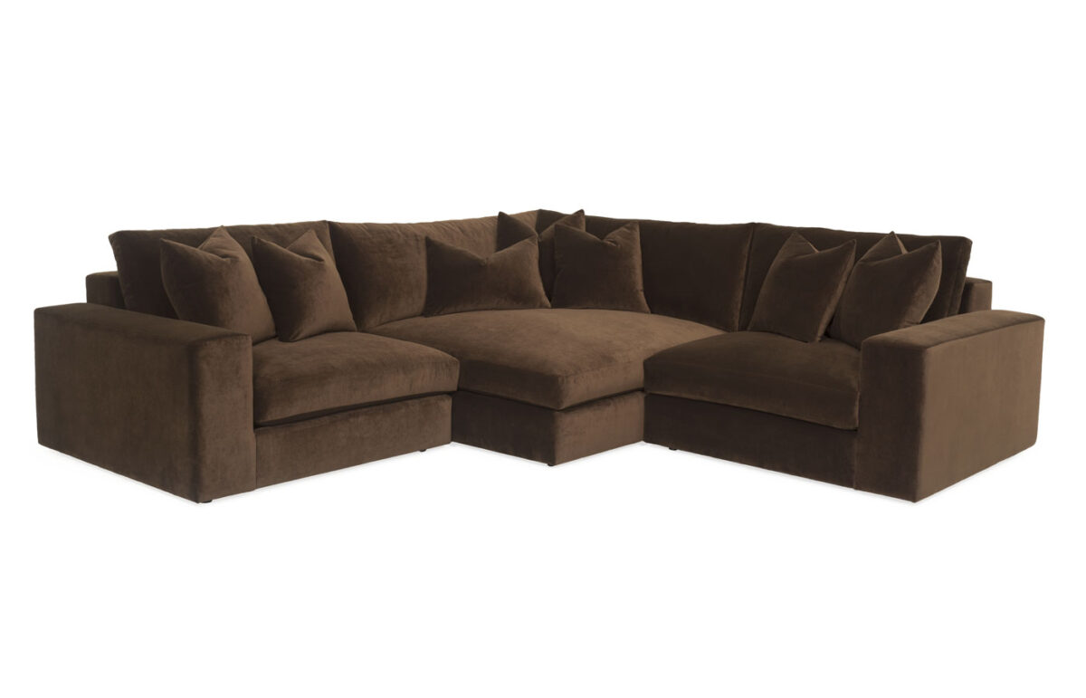 Ellae 3pc Corner Chaise Sectional