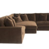 Ellae 3pc Corner Chaise Sectional - Image 2