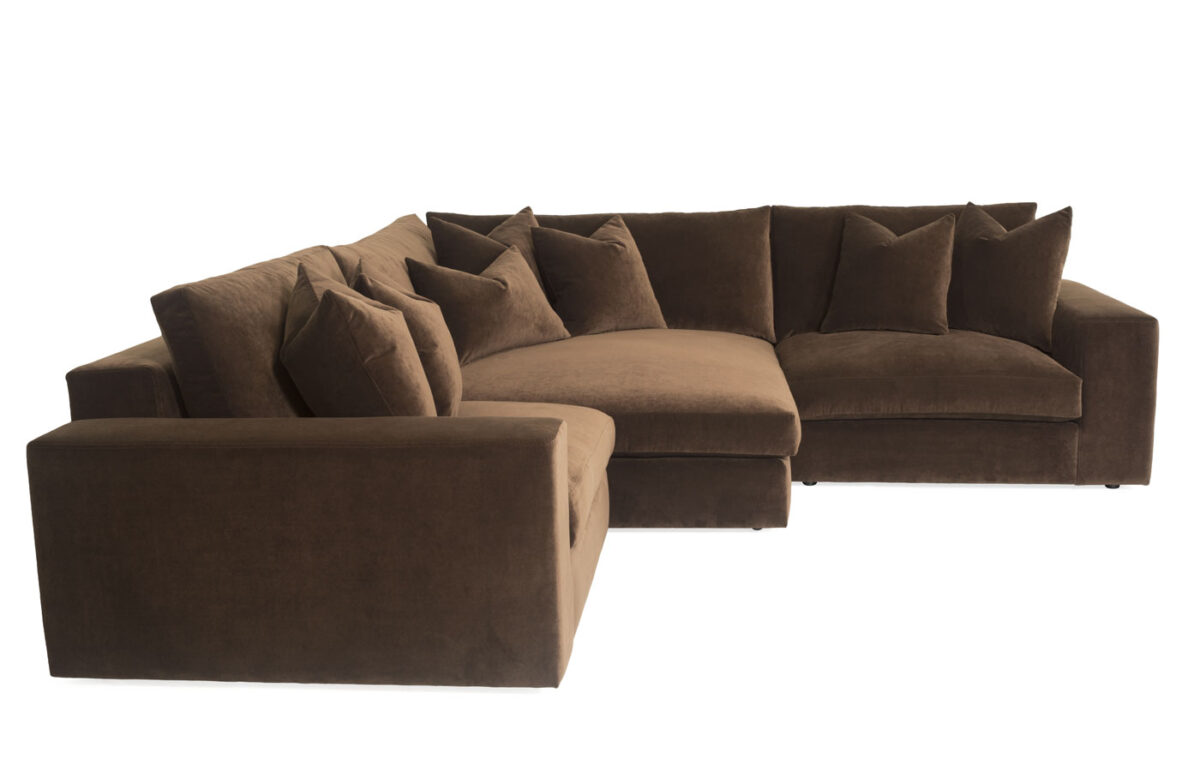 Ellae 3pc Corner Chaise Sectional - Image 2