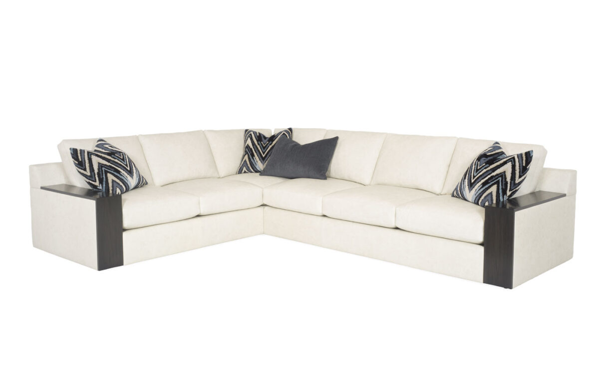 Laurel Canyon 2pc Sectional (Leather)