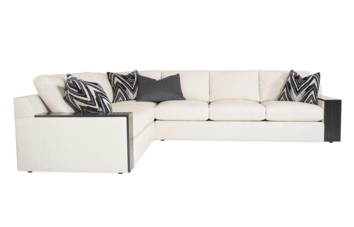 Laurel Canyon 2pc Sectional (Leather) - Image 2
