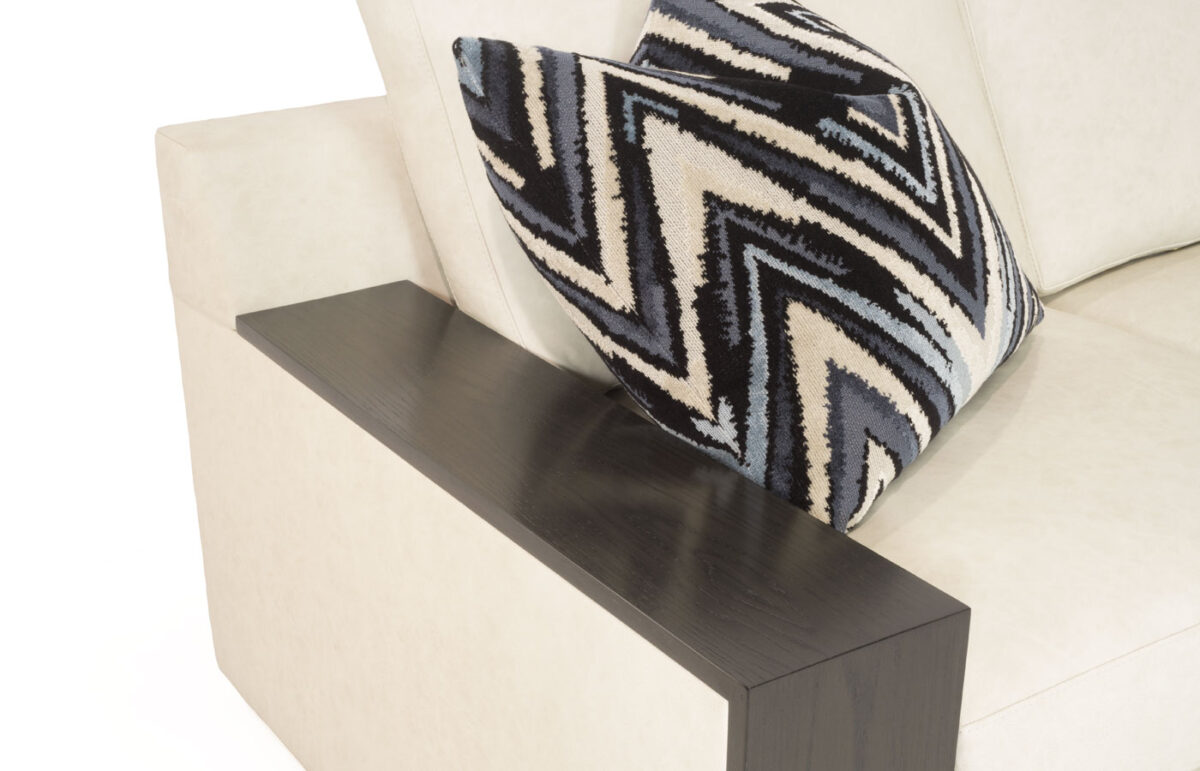 Laurel Canyon 2pc Sectional (Leather) - Image 3