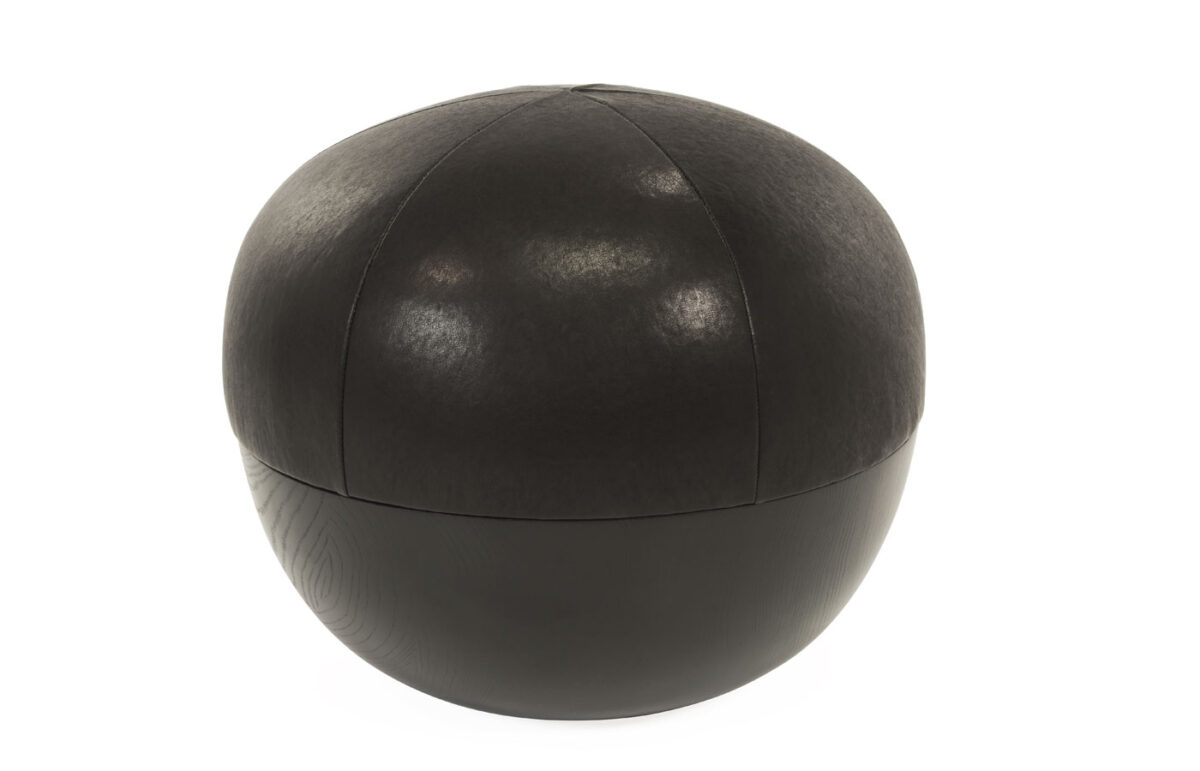Sphere Ottoman (Leather)
